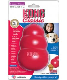 KONG CLASSIC RED T-L